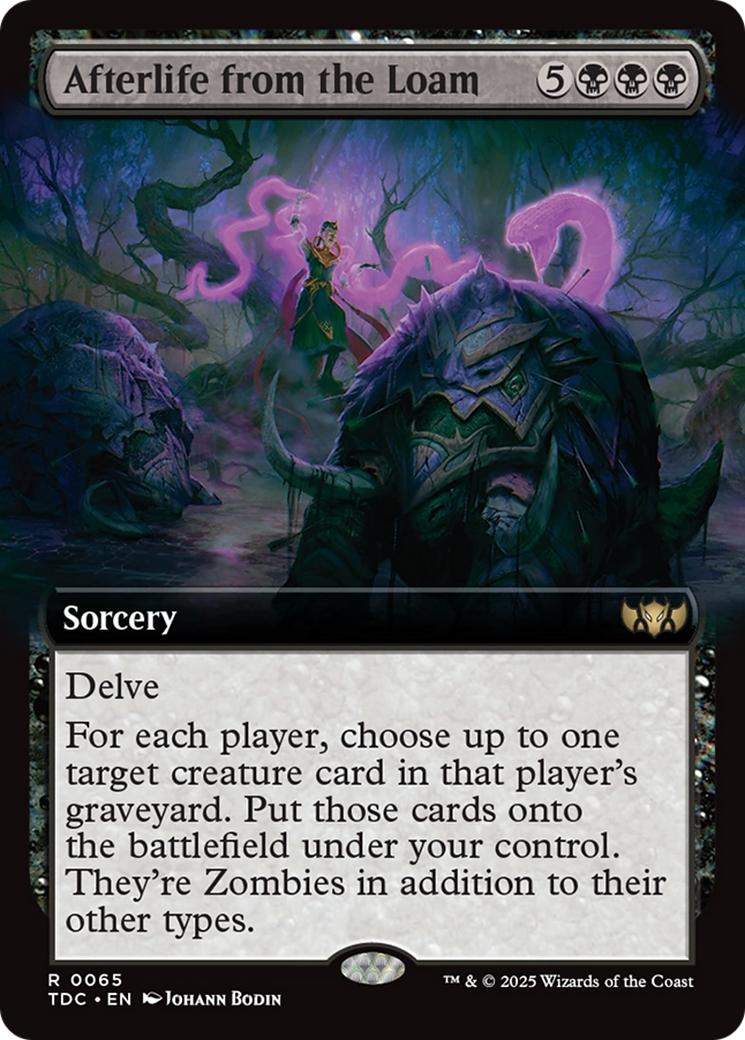 Afterlife from the Loam - Magic: The Gathering - MoxLand