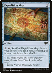 Mapa da Expedição / Expedition Map - Magic: The Gathering - MoxLand