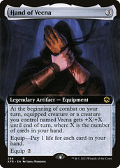 Mão de Vecna / Hand of Vecna - Magic: The Gathering - MoxLand
