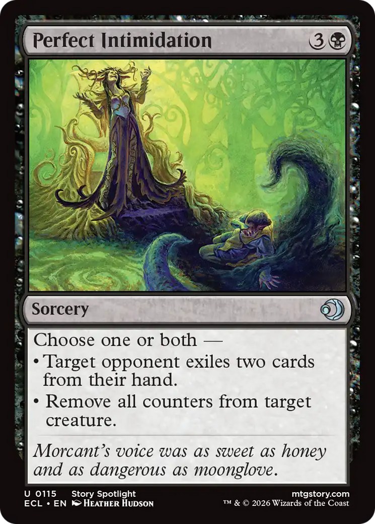 Intimidação Perfeita / Perfect Intimidation - Magic: The Gathering - MoxLand