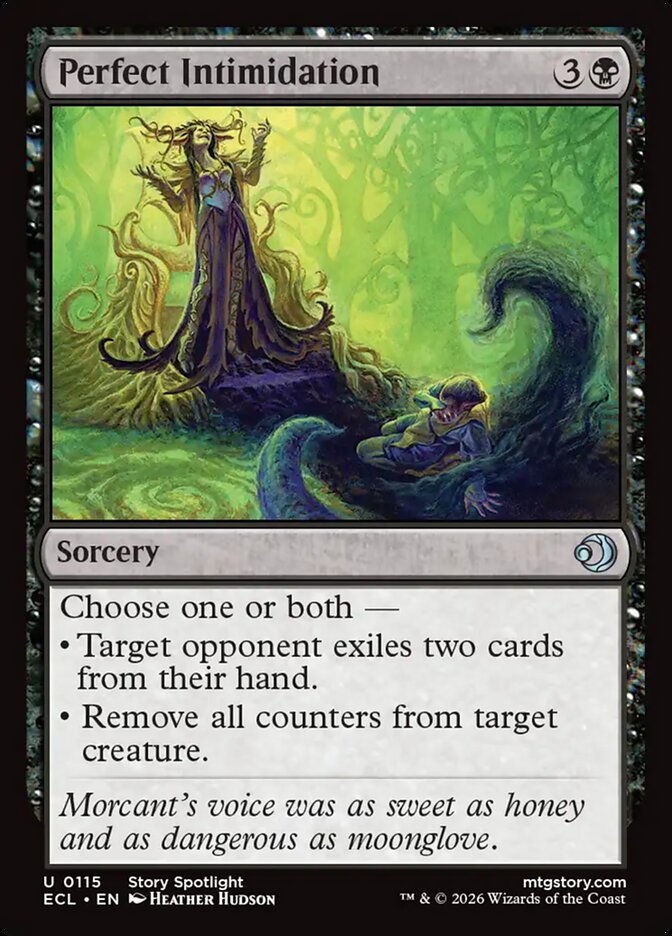 Intimidação Perfeita / Perfect Intimidation - Magic: The Gathering - MoxLand