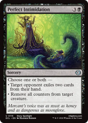 Intimidação Perfeita / Perfect Intimidation - Magic: The Gathering - MoxLand
