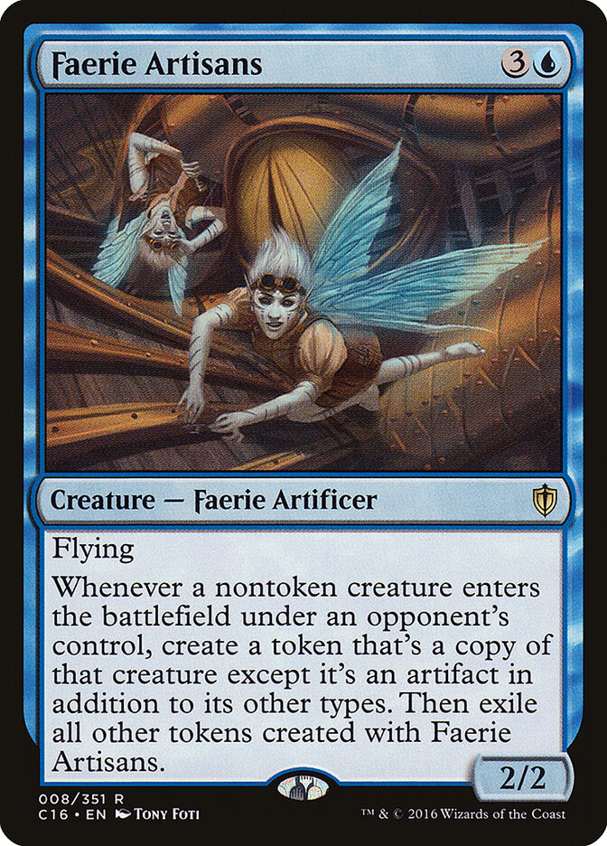 Artesãos Feéricos / Faerie Artisans - Magic: The Gathering - MoxLand