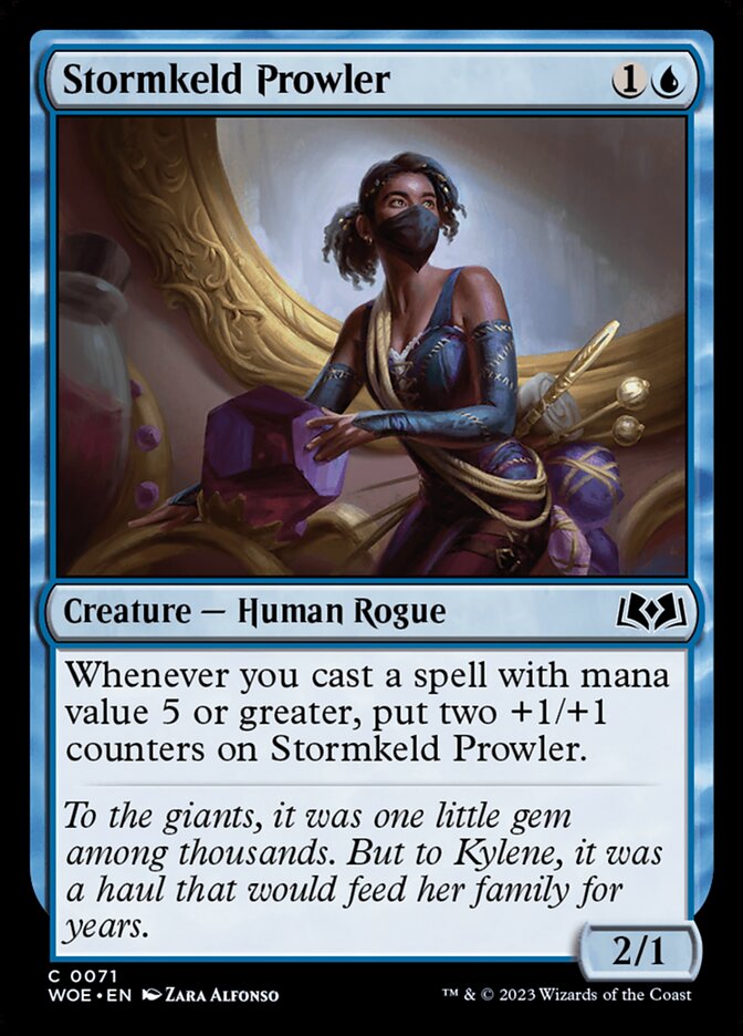 Espreitadora de Tempesburgo / Stormkeld Prowler - Magic: The Gathering - MoxLand