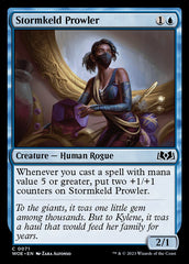 Espreitadora de Tempesburgo / Stormkeld Prowler - Magic: The Gathering - MoxLand
