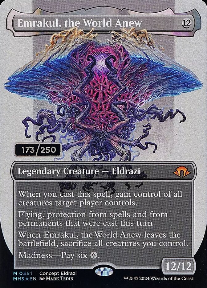 Emrakul, um Novo Mundo / Emrakul, the World Anew - Magic: The Gathering - MoxLand