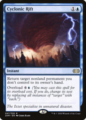 Fenda Ciclônica / Cyclonic Rift - Magic: The Gathering - MoxLand