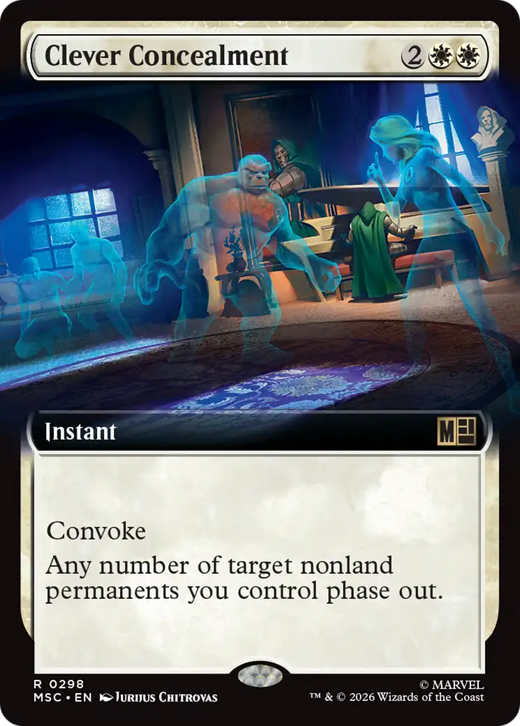 Ocultação Sagaz / Clever Concealment - Magic: The Gathering - MoxLand