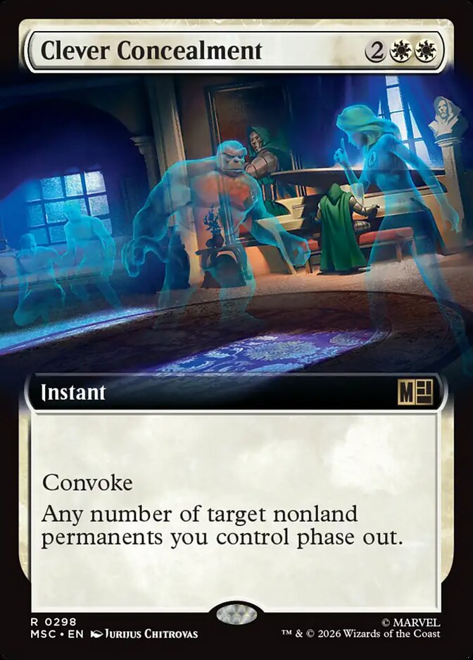 Ocultação Sagaz / Clever Concealment - Magic: The Gathering - MoxLand