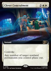 Ocultação Sagaz / Clever Concealment - Magic: The Gathering - MoxLand