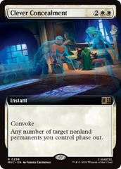 Ocultação Sagaz / Clever Concealment - Magic: The Gathering - MoxLand