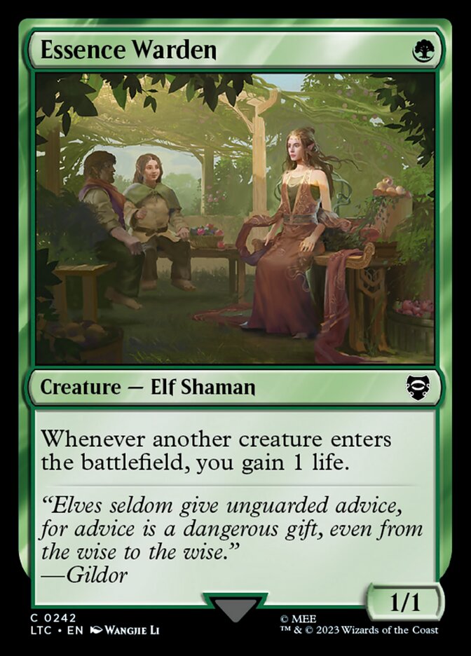 Encarregada da Essência / Essence Warden - Magic: The Gathering - MoxLand