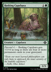 Capivara Sossegada / Basking Capybara - Magic: The Gathering - MoxLand