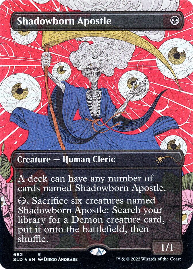 Apóstolo das Sombras / Shadowborn Apostle - Magic: The Gathering - MoxLand