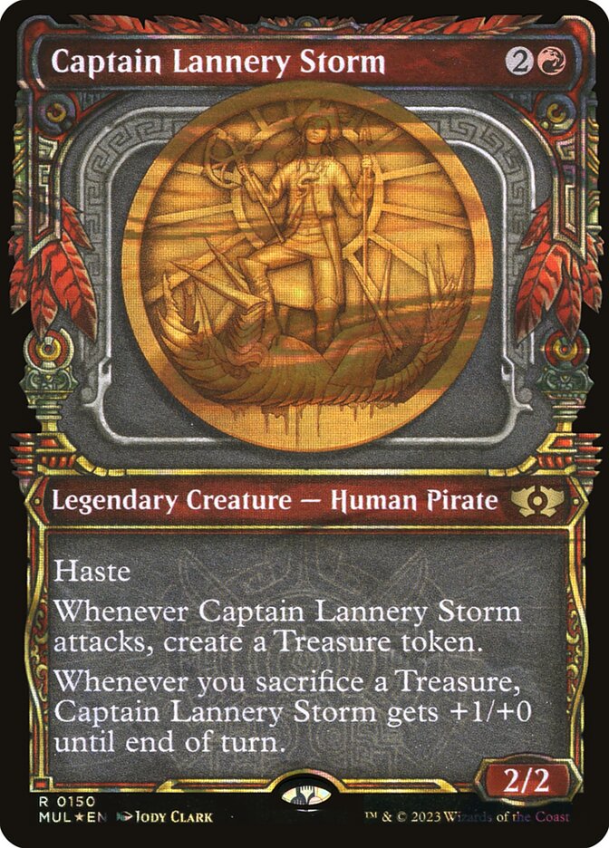 Capitã Lannery Tormenta / Captain Lannery Storm - Magic: The Gathering - MoxLand