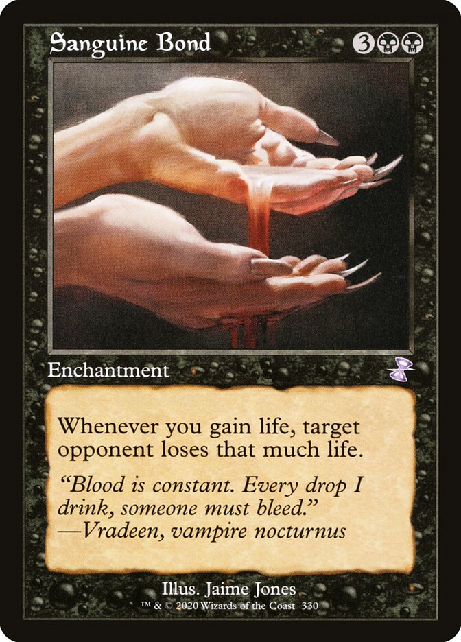 Pacto de Sangue / Sanguine Bond - Magic: The Gathering - MoxLand