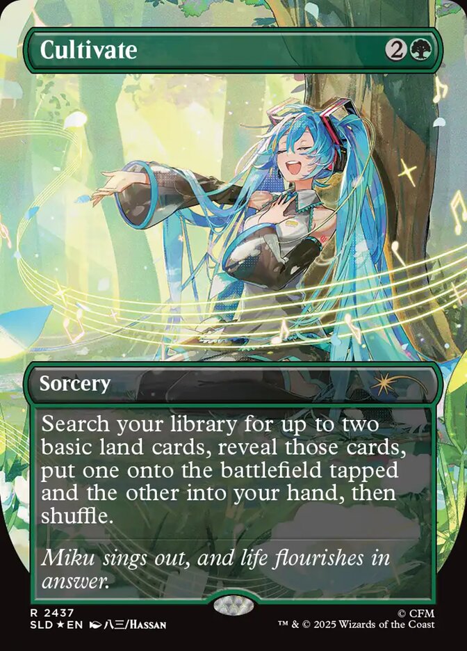Cultivar / Cultivate - Magic: The Gathering - MoxLand