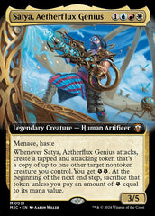 Satya, Gênio do Fluxo de Éter / Satya, Aetherflux Genius - Magic: The Gathering - MoxLand
