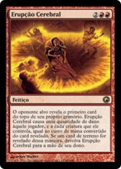 Erupção Cerebral / Cerebral Eruption - Magic: The Gathering - MoxLand