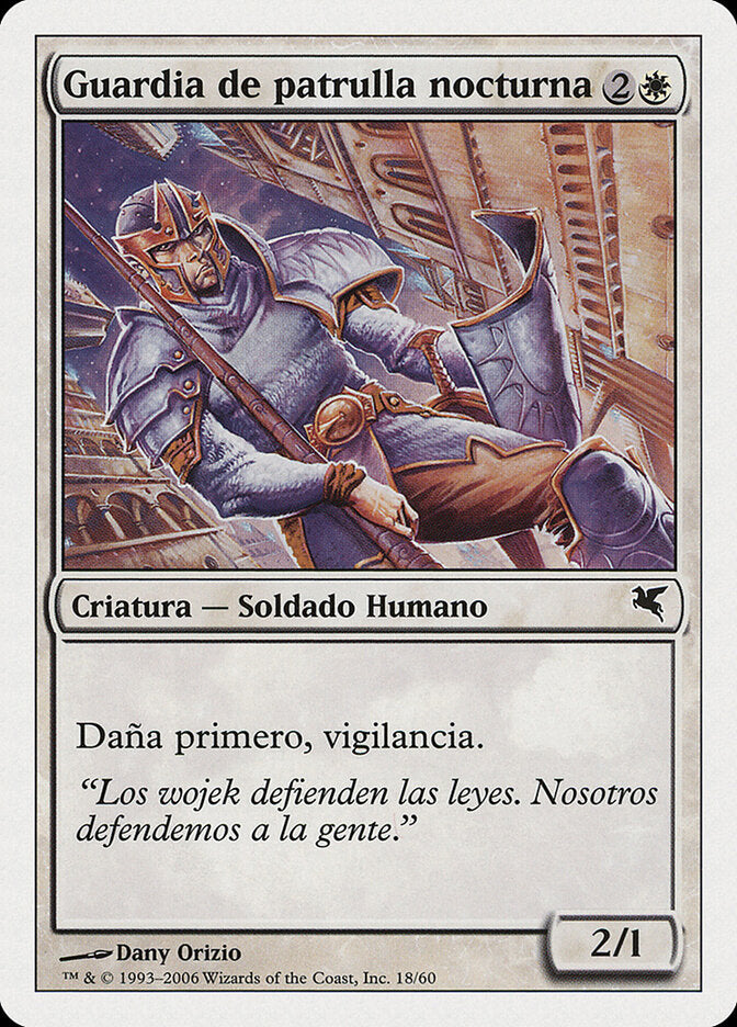 Patrulha Noturna / Nightguard Patrol - Magic: The Gathering - MoxLand