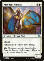 Almirante Aeronauta / Aeronaut Admiral - Magic: The Gathering - MoxLand