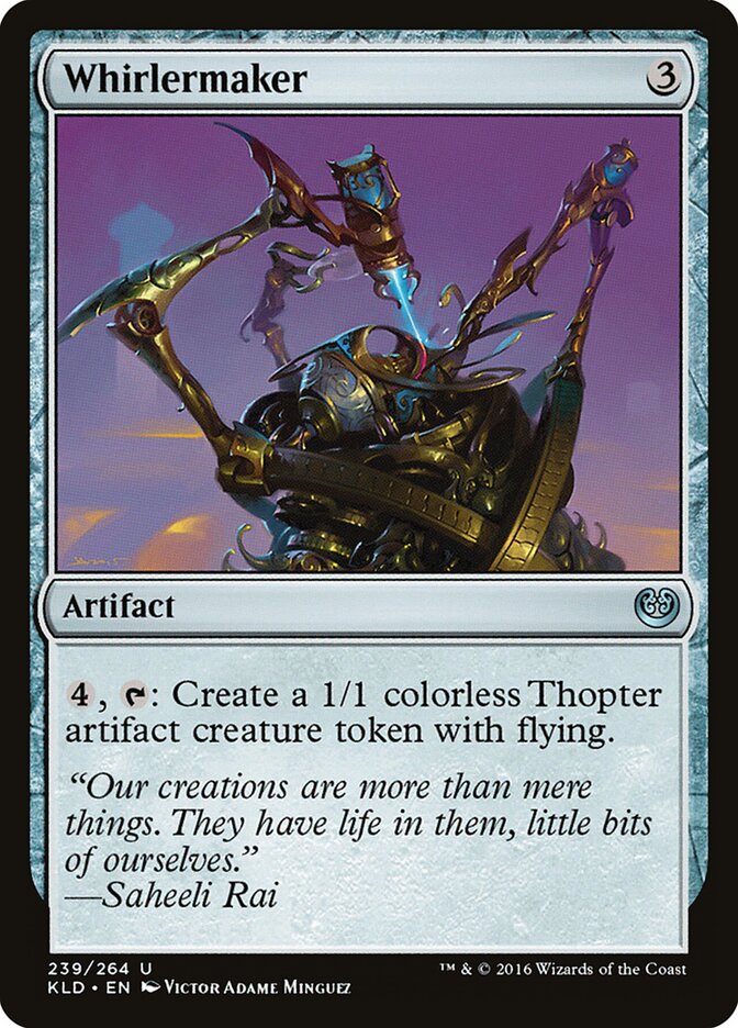 Turbilinador / Whirlermaker - Magic: The Gathering - MoxLand