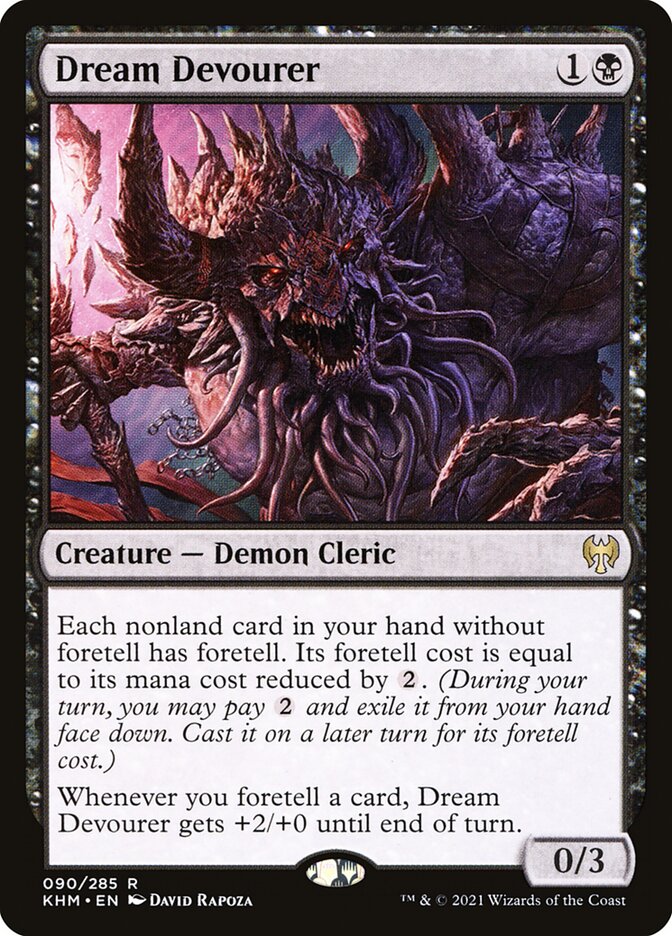 Devorador de Sonhos / Dream Devourer - Magic: The Gathering - MoxLand