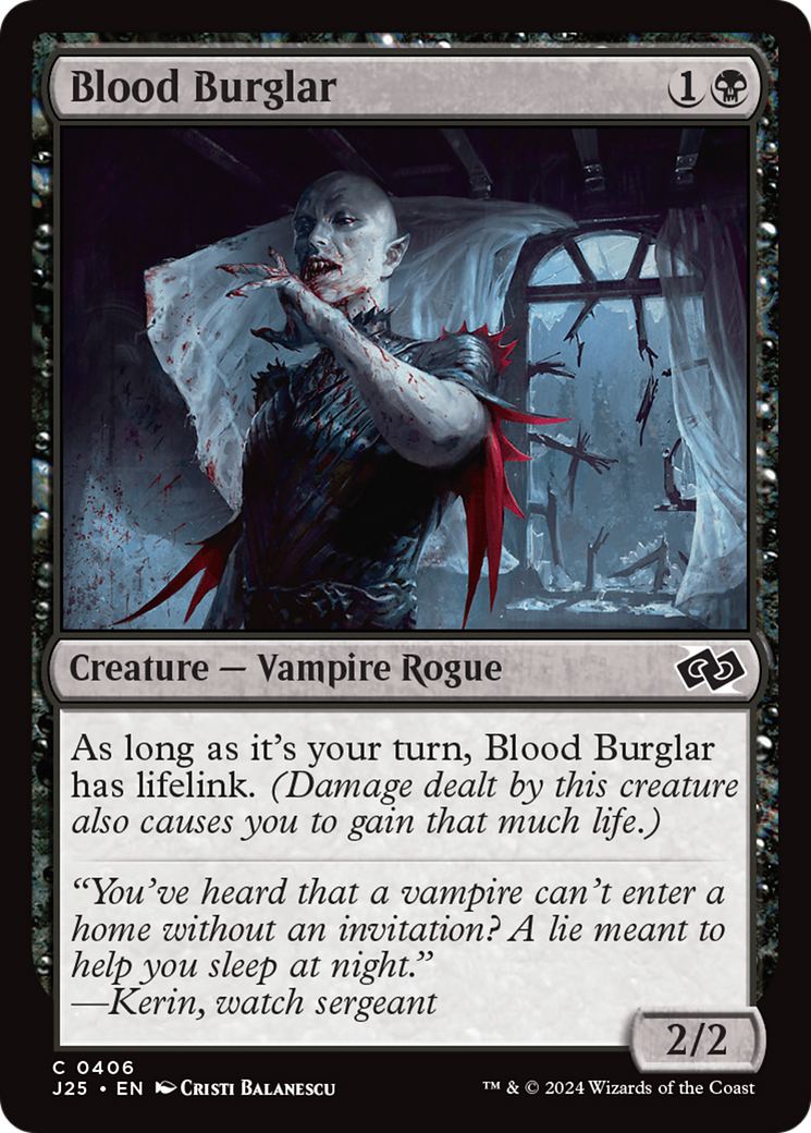 Ladrão de Sangue / Blood Burglar - Magic: The Gathering - MoxLand