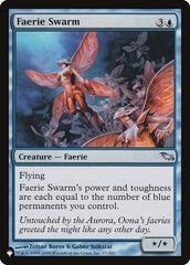 Enxame de Fadas / Faerie Swarm - Magic: The Gathering - MoxLand
