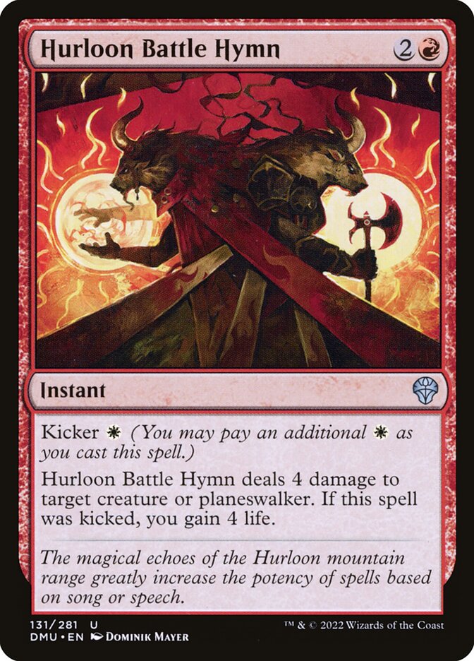 Hino de Batalha de Hurloon / Hurloon Battle Hymn - Magic: The Gathering - MoxLand