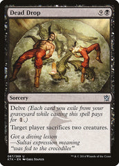 Queda Fatal / Dead Drop - Magic: The Gathering - MoxLand