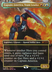 Captain America, Team Leader