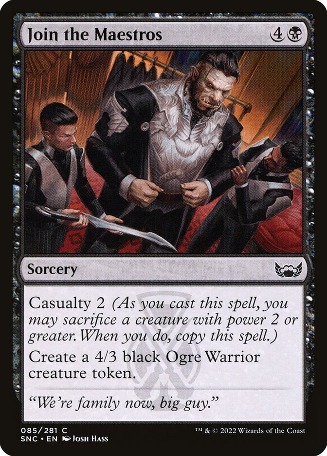 Ingressar nos Maestros / Join the Maestros - Magic: The Gathering - MoxLand