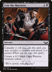 Ingressar nos Maestros / Join the Maestros - Magic: The Gathering - MoxLand