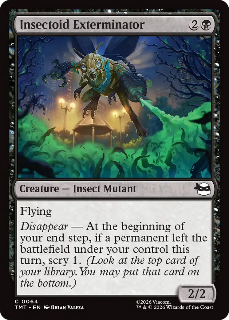 Insectoid Exterminator - Magic: The Gathering - MoxLand