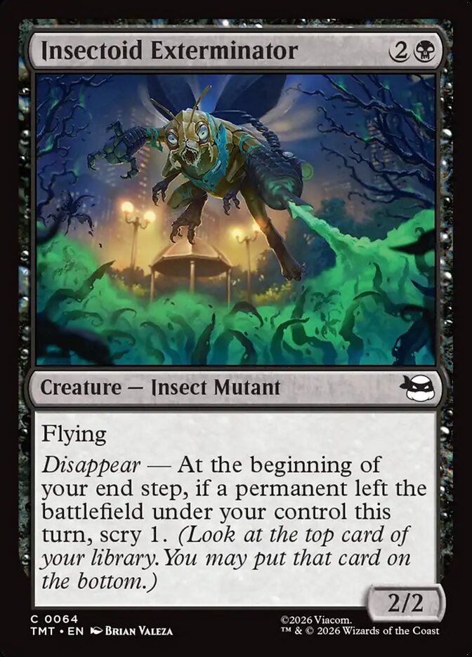 Insectoid Exterminator - Magic: The Gathering - MoxLand