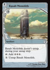 Monólito de Basalto / Basalt Monolith - Magic: The Gathering - MoxLand