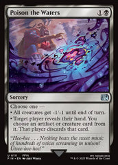 Envenenamento das Águas / Poison the Waters - Magic: The Gathering - MoxLand