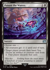 Envenenamento das Águas / Poison the Waters - Magic: The Gathering - MoxLand