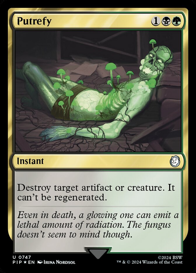 Putrificar / Putrefy - Magic: The Gathering - MoxLand