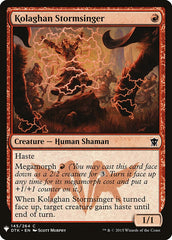 Canta-tempestade de Kolaghan / Kolaghan Stormsinger - Magic: The Gathering - MoxLand