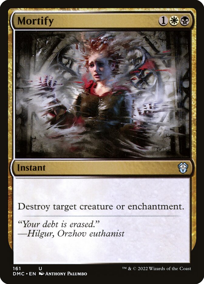 Mortificar / Mortify - Magic: The Gathering - MoxLand