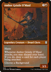 Amber Gristle O'Maul / Amber Gristle O'Maul - Magic: The Gathering - MoxLand