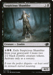 Suspicious Shambler - Magic: The Gathering - MoxLand