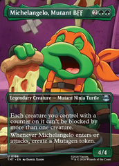Michelangelo, Mutant BFF - Magic: The Gathering - MoxLand