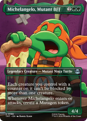 Michelangelo, Mutant BFF - Magic: The Gathering - MoxLand
