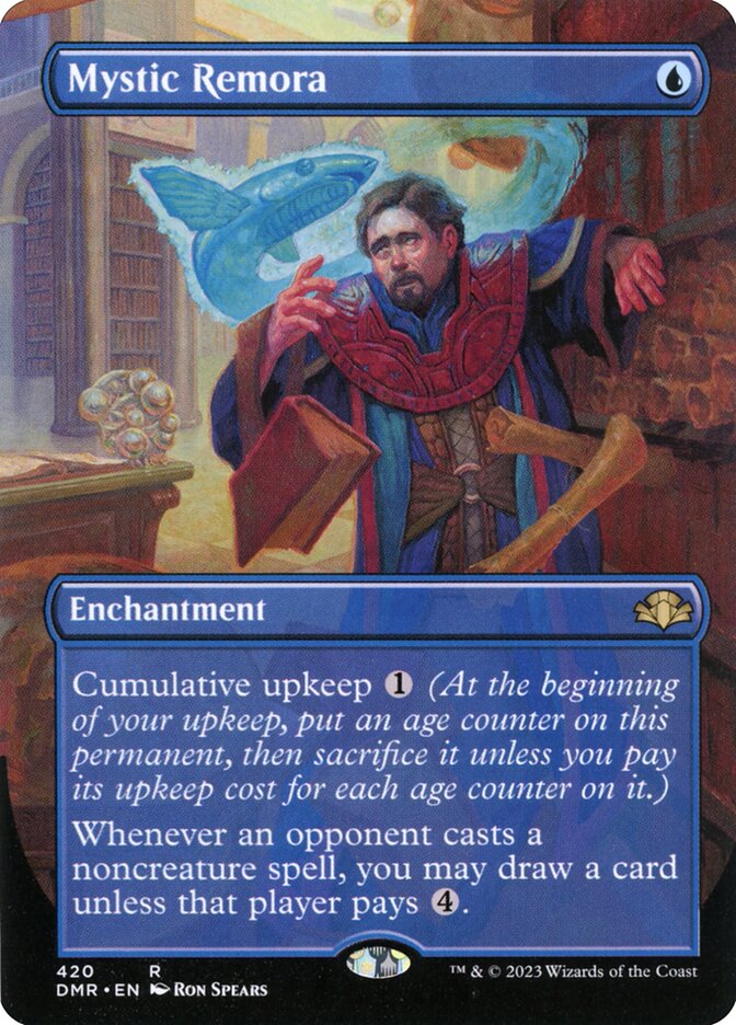 Rêmora Mística / Mystic Remora - Magic: The Gathering - MoxLand