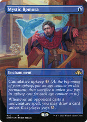 Rêmora Mística / Mystic Remora - Magic: The Gathering - MoxLand