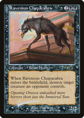 Chupacabra Voraz / Ravenous Chupacabra - Magic: The Gathering - MoxLand