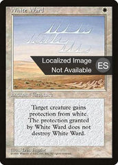 Defesa Branca / White Ward - Magic: The Gathering - MoxLand